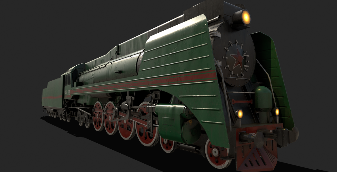Steam loco P36