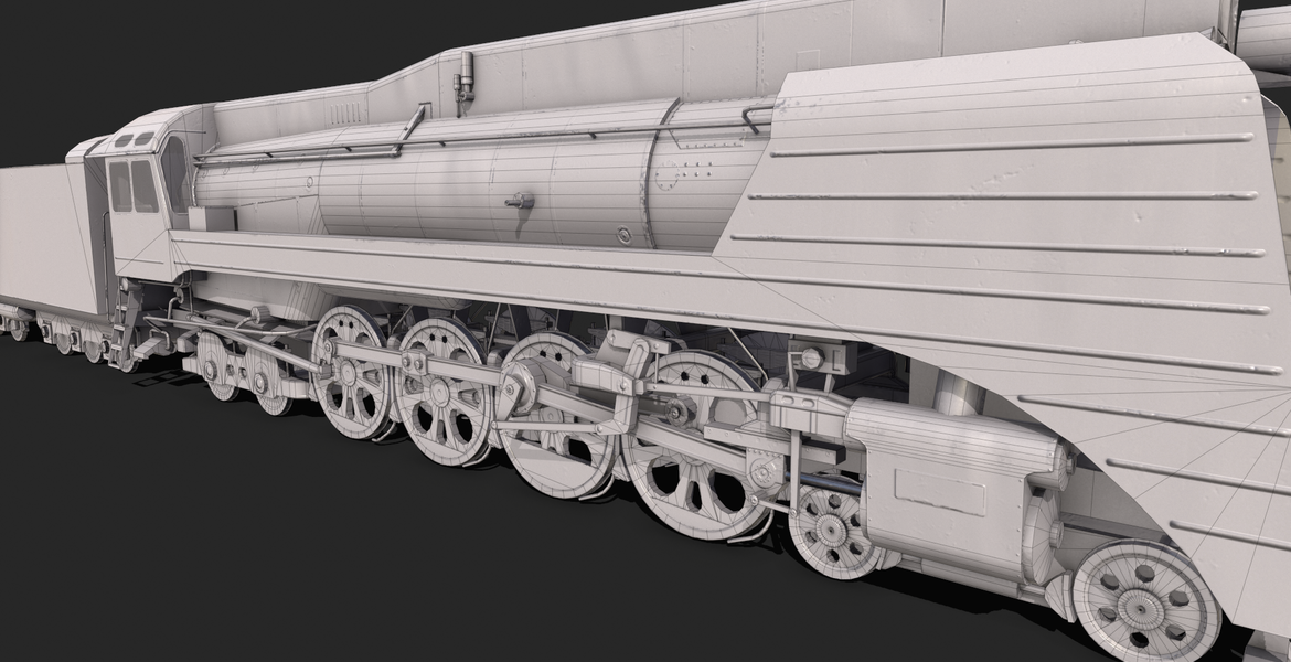 Steam loco P36